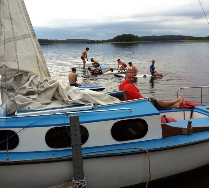 Obóz letni w Kretowinach